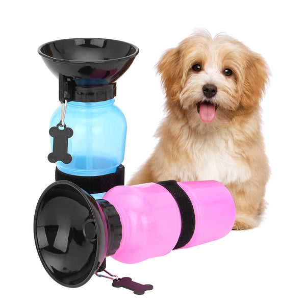 Portable Pet Dog Water Bottle Drinking Bowls For Small Large Dogs – Beer  Paws