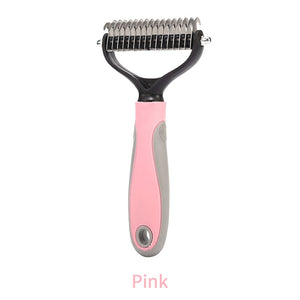 Dog Cat Hair Removal Comb Cats Brush Grooming Tool Puppy Hair Shedding Trimmer Combs Pet Fur Trimming Dematting Deshedding Brush