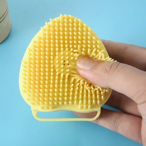 Pet Bath Brush Shampoo Massage Brush Soft Silicone Puppy Cat Comb Pet Dog Cleaning Brush for Dog Cat Shower Grooming Tool