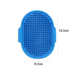 Pet Bath Brush Shampoo Massage Brush Soft Silicone Puppy Cat Comb Pet Dog Cleaning Brush for Dog Cat Shower Grooming Tool